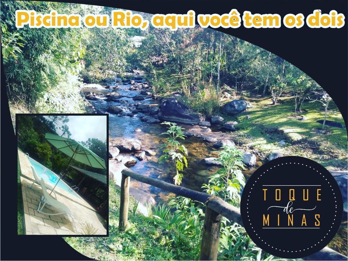 Pousada Toque De Minas ヴィスコンデ・デ・マウアー エクステリア 写真